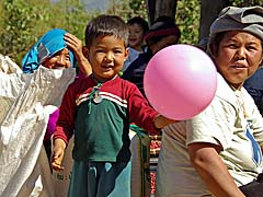 Lisu village kids