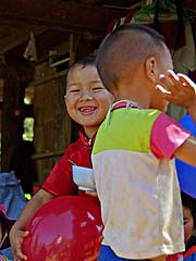 Lisu village kids