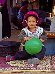 Lisu village kids