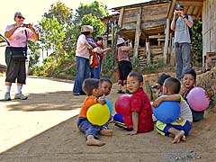 Lisu village kids