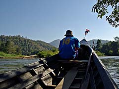 View downstream on the Mae Pai