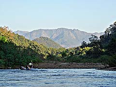 Scenery along the Mae Pai