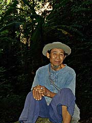 Our guide for the Mae Sakut trail