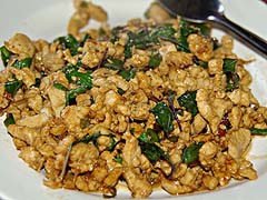 Basil chicken