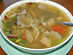 Hot and sour soup