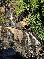 Phasua Falls in dry season