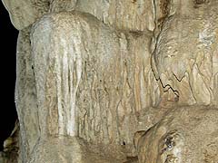 Elephant formation at Tham Lot