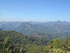 Road to Pai scenic overlook