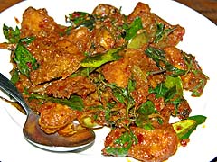Fish curry, Mae Sa Valley Resort