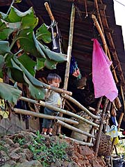 Village house, Mae Sa Mai