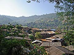 Village houses, Mae Sa Mai