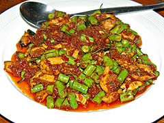 Pork curry, Mae Sa Valley Resort