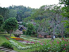 The beautiful Mae Sa Valley Resort