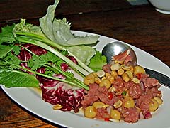 Sour sausage, Mae Sa Valley Resort