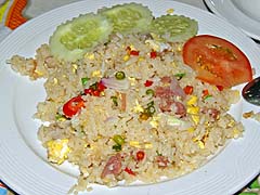 Sour Sausage Fried Rice