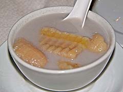 Bananas stewed in coconut milk, Hut Ing Pai