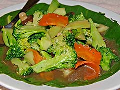 Broccoli (?!), Hut Ing Pai
