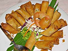 Spring roll appetizer, Hut Ing Pai