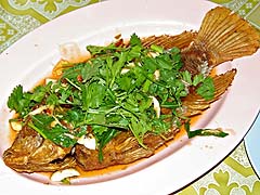 Fish, Sukhothai