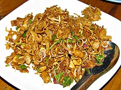 Lemongrass salad, Sukhothai