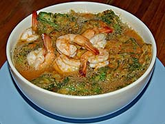 Shrimp, Sukhothai