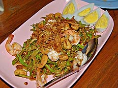 Winged bean salad, Sukhothai