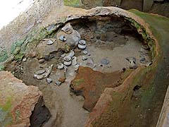 Excavated area at the Sangalok Kilns