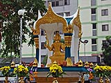 Shrine in front of the Grand Tower Inn, Thonglor, Bangkok