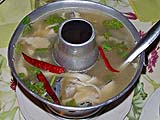 Hot and sour fish soup