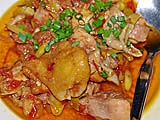 Spicy hill tribe style chicken
