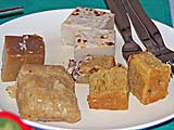 Sweets from the market
