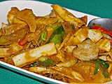 Shrimp red curry