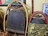 Burmese bells at Wat Chong Khum
