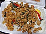 Lunchbox of Basil Chicken