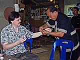 Jefferson Receives His Spirit String and Blessing