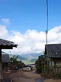 View from the Village