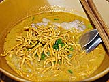 Chiang Mai Style Curry Noodles (Khao Soi)