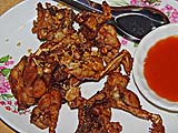 Crunchy Fried Frog