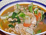 Jungle Curry with Chicken and Eggplant
