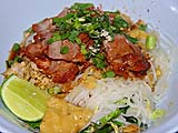 Delicious Sukhothai-style Noodles