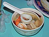 Hot and sour seafood soup, Pae Krung Pao in Ayutthaya