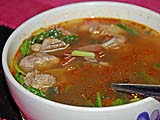 Forgotten soup, Baanrai Yarmyen, Chiang Mai
