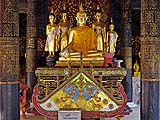 Group of Buddha images, Wat Phra That Lampang Luang