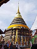 Fancy chedi, Wat Phra That Lampang Luang