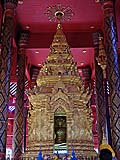 Elaborate Buddha enclosure, Wat Phra That Lampang Luang