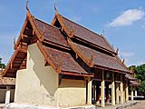 Lanna-style roof, Wat Phra That Lampang Luang