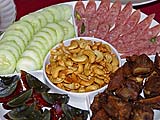Appetizer platter, Gee Lee, Ban Rak Thai