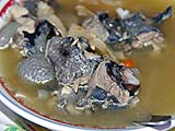 Black chicken soup, Gee Lee, Ban Rak Thai