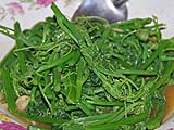 Chayote greens, Gee Lee, Ban Rak Thai