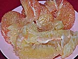 Pomelo segments, Gee Lee, Ban Rak Thai